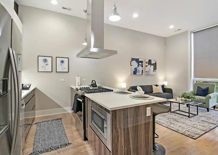 Well-equipped 2br With Laundry - Crosby 205 *
