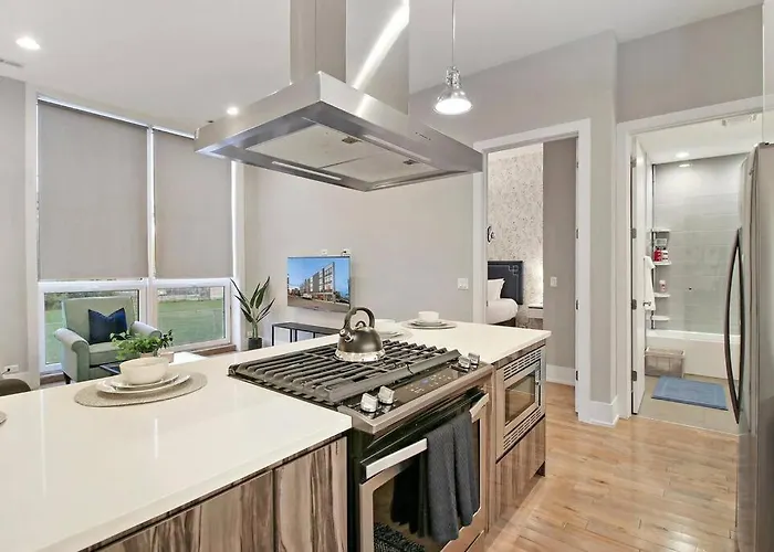 Well-equipped 2br With Laundry - Crosby 205