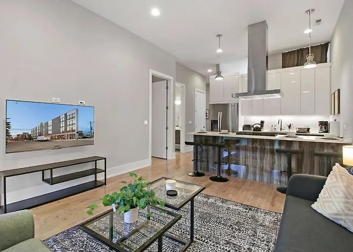 Well-equipped 2br With Laundry - Crosby 205 Apartment Chicago