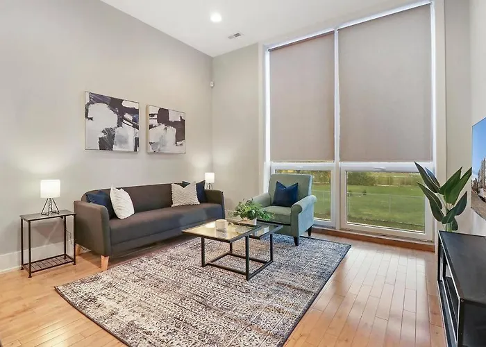 Well-equipped 2br With Laundry - Crosby 205 *