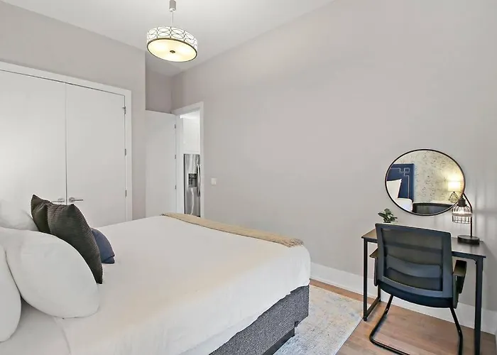 Well-equipped 2br With Laundry - Crosby 205